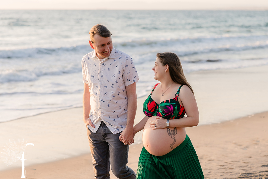 Jen & David Maternity