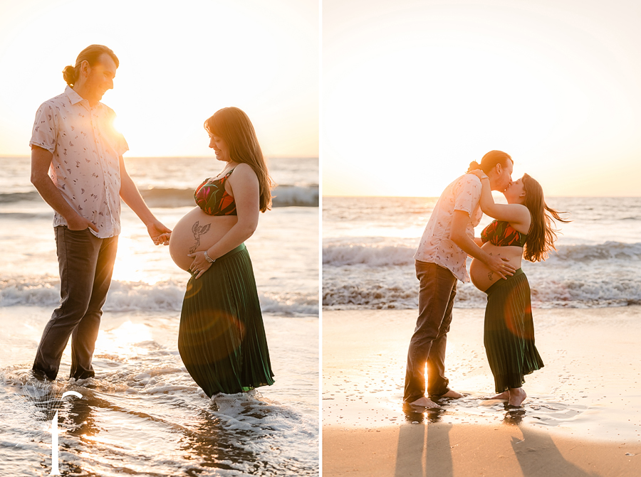 Jen & David Maternity