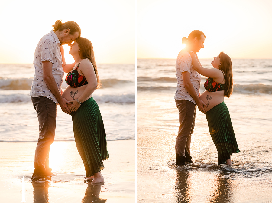 Jen & David Maternity