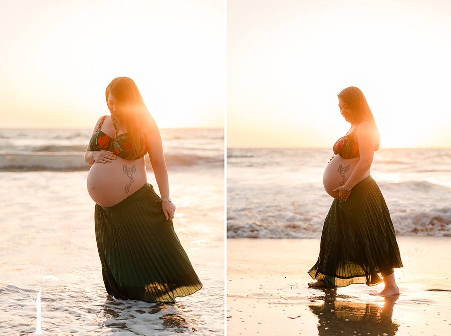 Jen & David Maternity