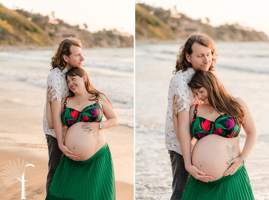 Jen & David Maternity