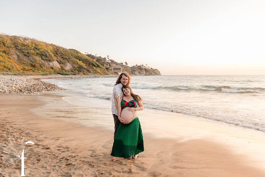 Jen & David Maternity