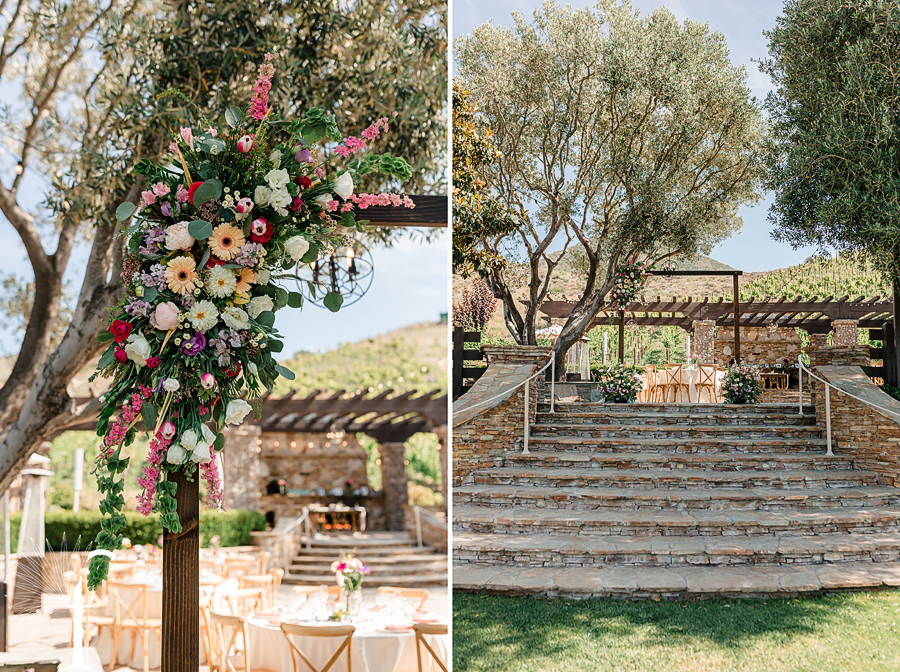 Casi Cielo Vineyards Wedding | Laura & Chris 