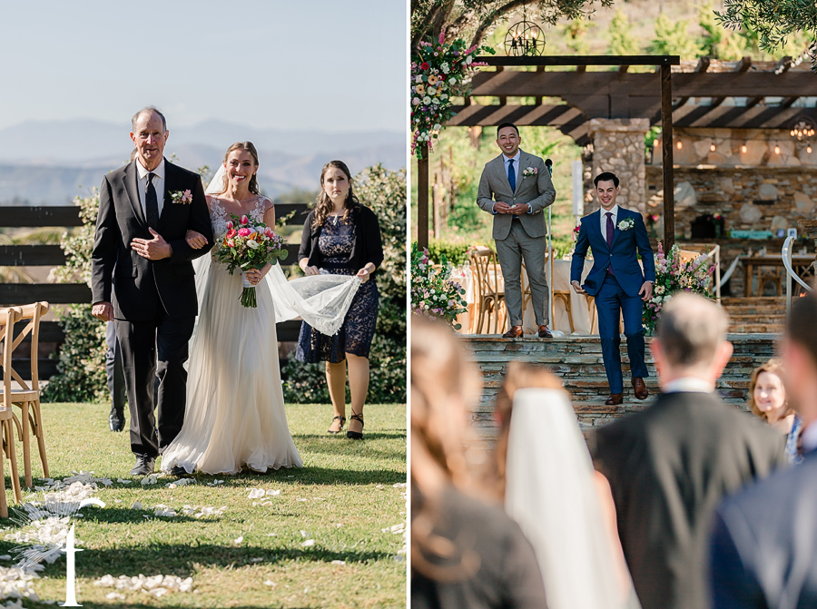 Casi Cielo Vineyards Wedding | Laura & Chris 