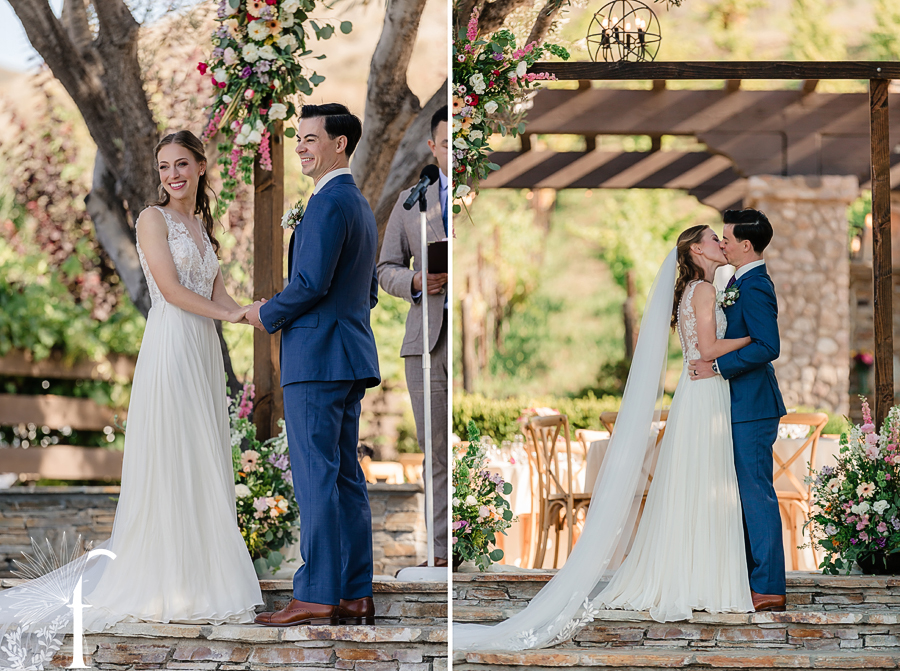 Casi Cielo Vineyards Wedding | Laura & Chris 