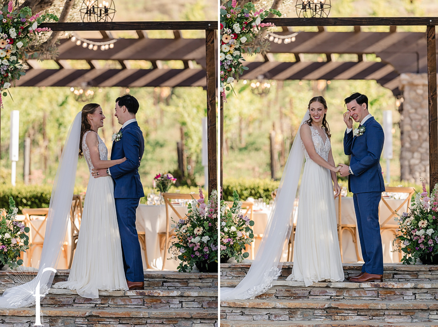 Casi Cielo Vineyards Wedding | Laura & Chris 