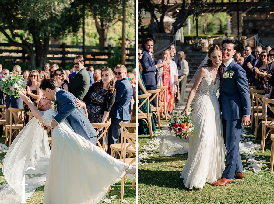 Casi Cielo Vineyards Wedding | Laura & Chris 