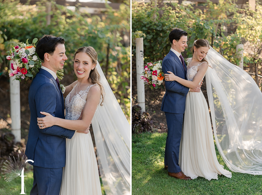 Casi Cielo Vineyards Wedding | Laura & Chris 