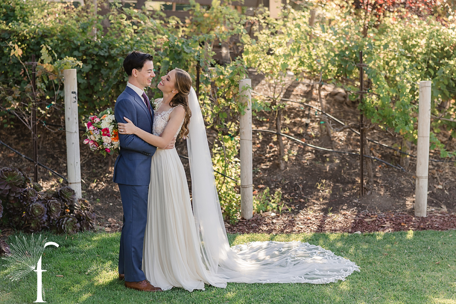 Casi Cielo Vineyards Wedding | Laura & Chris 