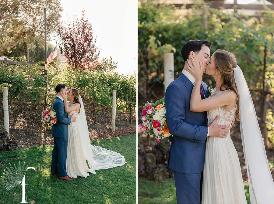 Casi Cielo Vineyards Wedding | Laura & Chris 