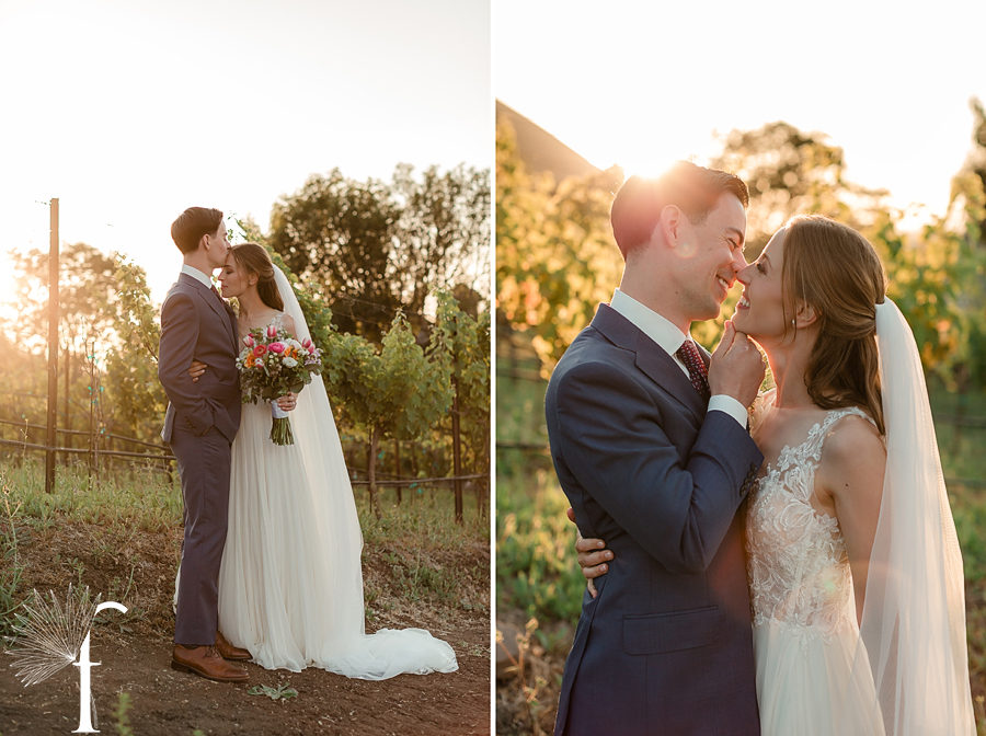 Casi Cielo Vineyards Wedding | Laura & Chris 