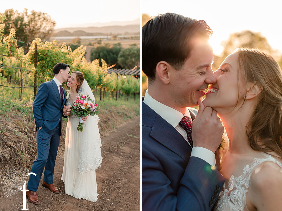 Casi Cielo Vineyards Wedding | Laura & Chris 