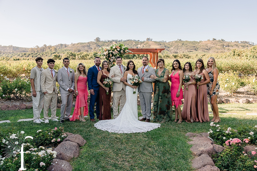 Gerry Ranch Wedding Santa Rosa Valley | Bri & Luke 