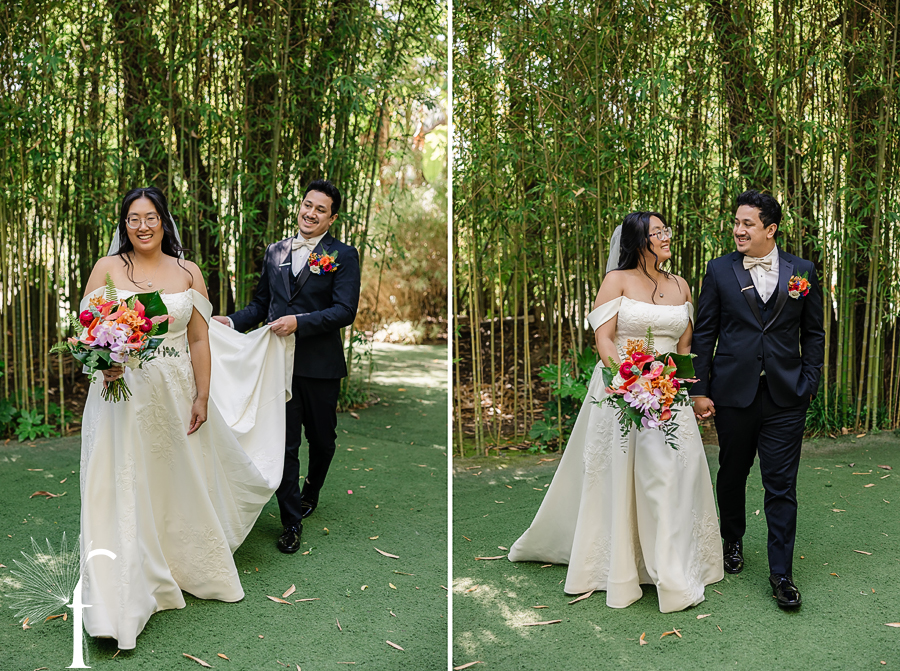 Hartley Botanica Wedding | Nina & Eric 