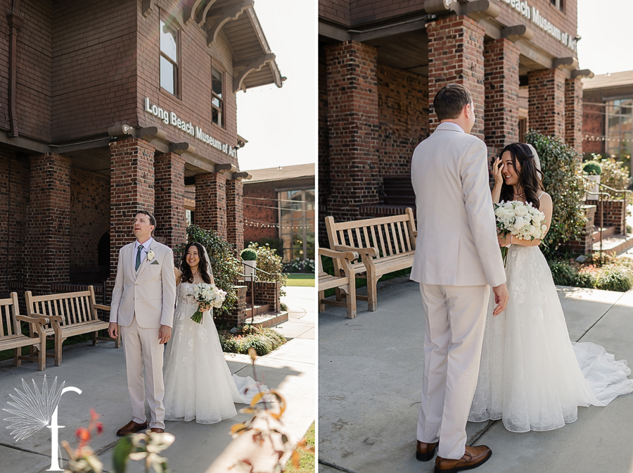 Long Beach Museum of Art Wedding | Sara and Cameron