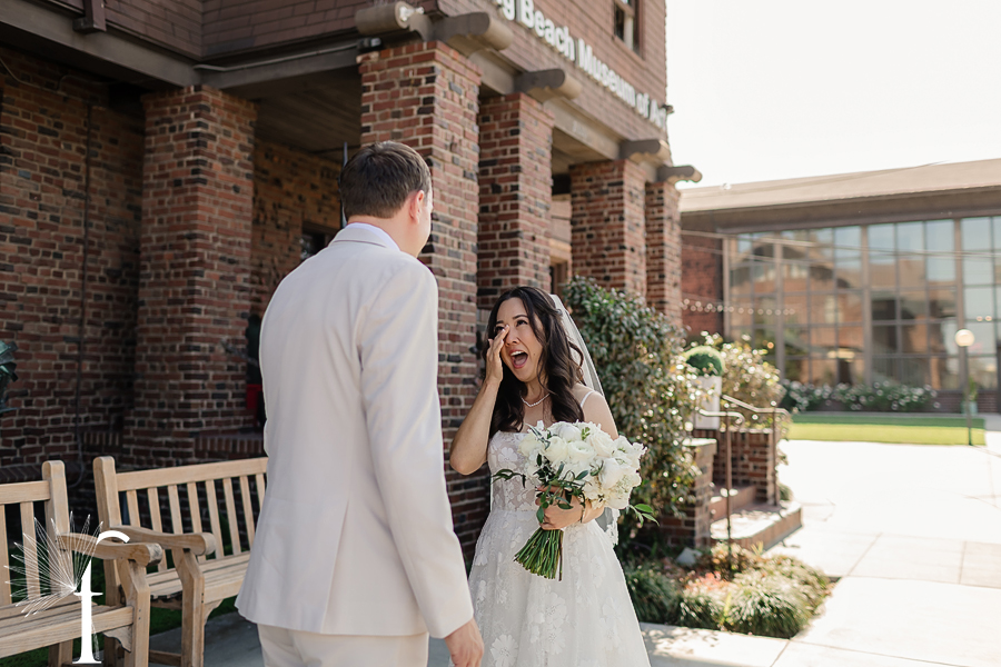 Long Beach Museum of Art Wedding | Sara and Cameron