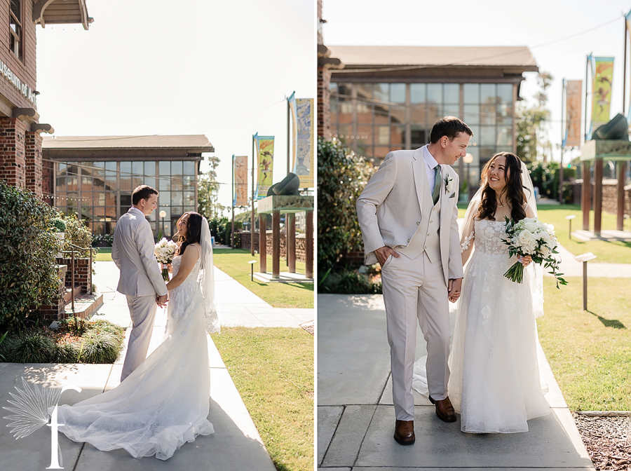 Long Beach Museum of Art Wedding | Sara and Cameron