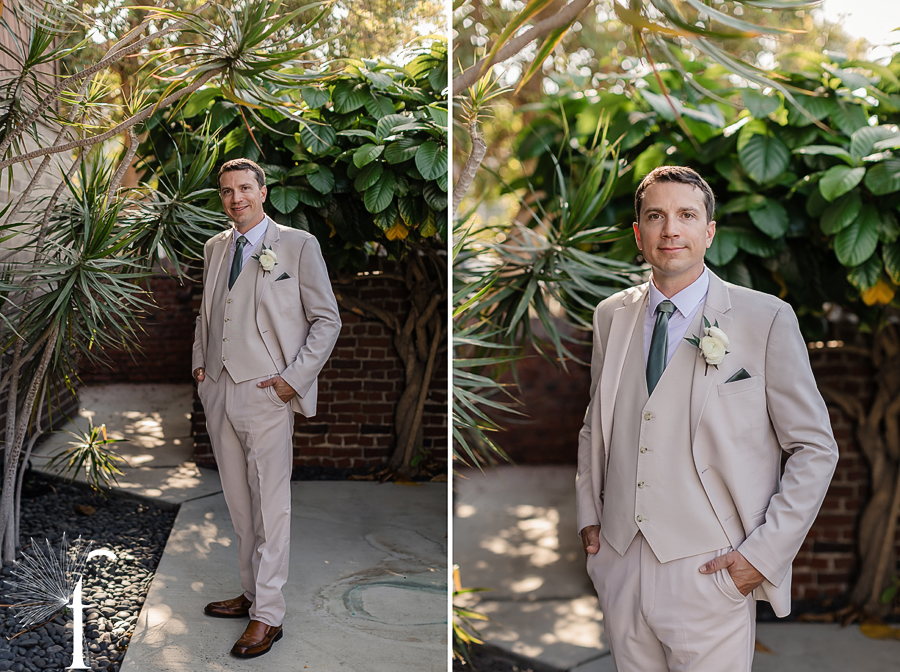Long Beach Museum of Art Wedding | Sara and Cameron