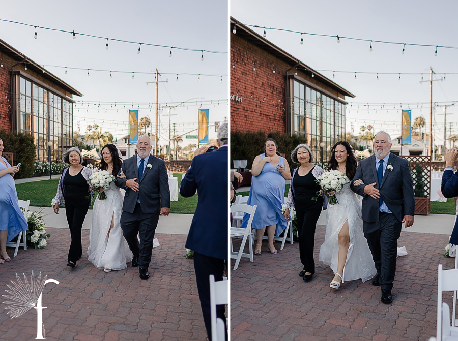 Long Beach Museum of Art Wedding | Sara and Cameron