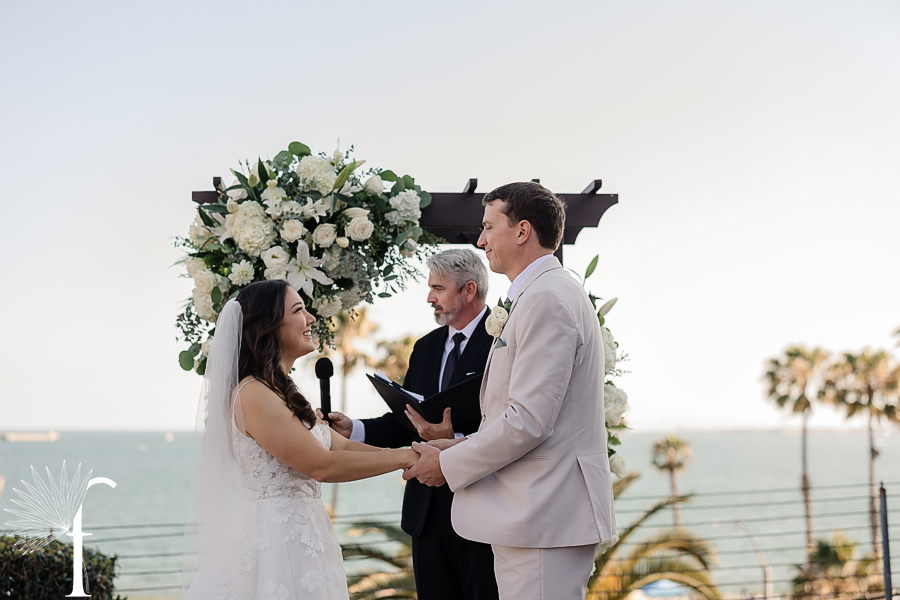 Long Beach Museum of Art Wedding | Sara and Cameron