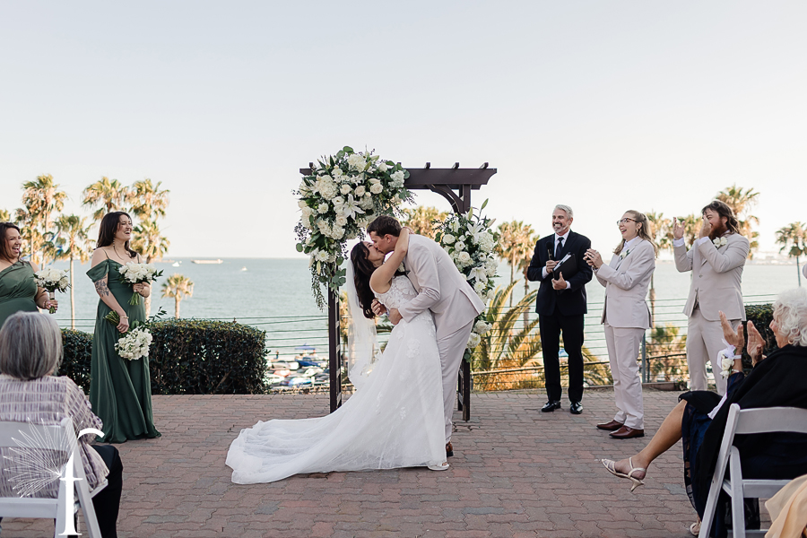 Long Beach Museum of Art Wedding | Sara and Cameron