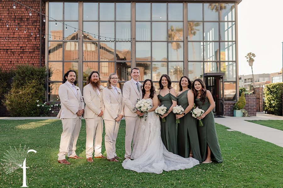 Long Beach Museum of Art Wedding | Sara and Cameron