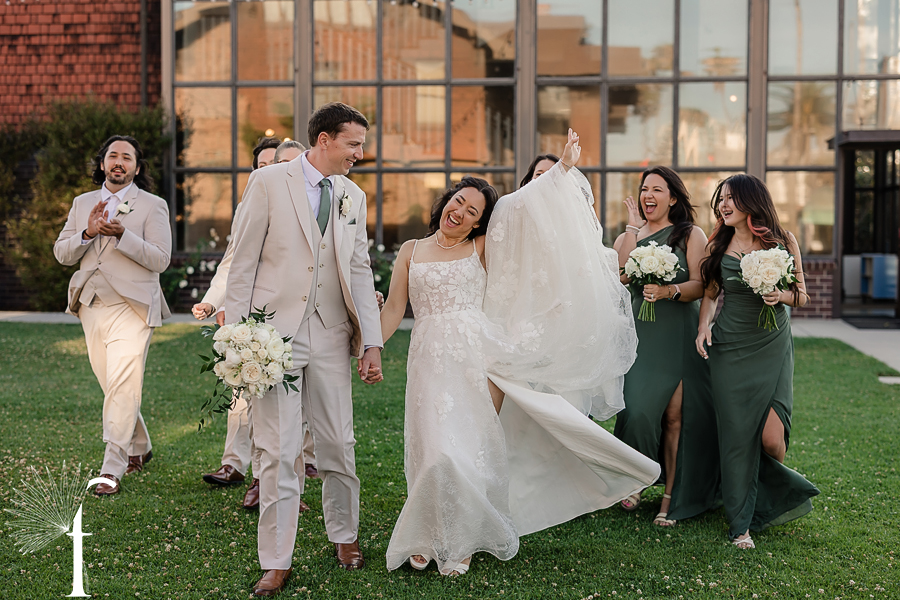 Long Beach Museum of Art Wedding | Sara and Cameron