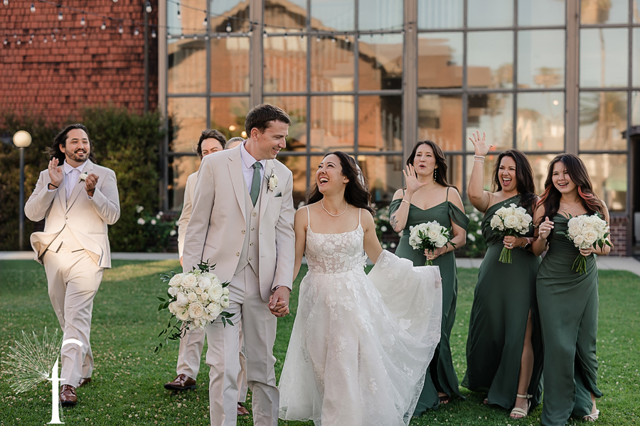 Long Beach Museum of Art Wedding | Sara and Cameron