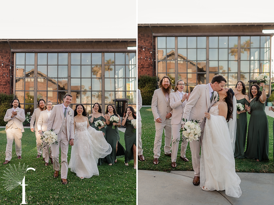 Long Beach Museum of Art Wedding | Sara and Cameron