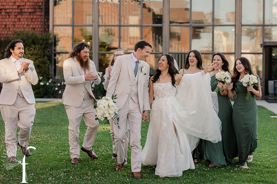 Long Beach Museum of Art Wedding | Sara and Cameron