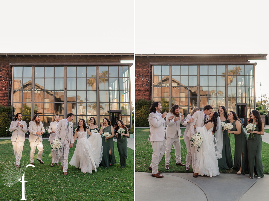 Long Beach Museum of Art Wedding | Sara and Cameron