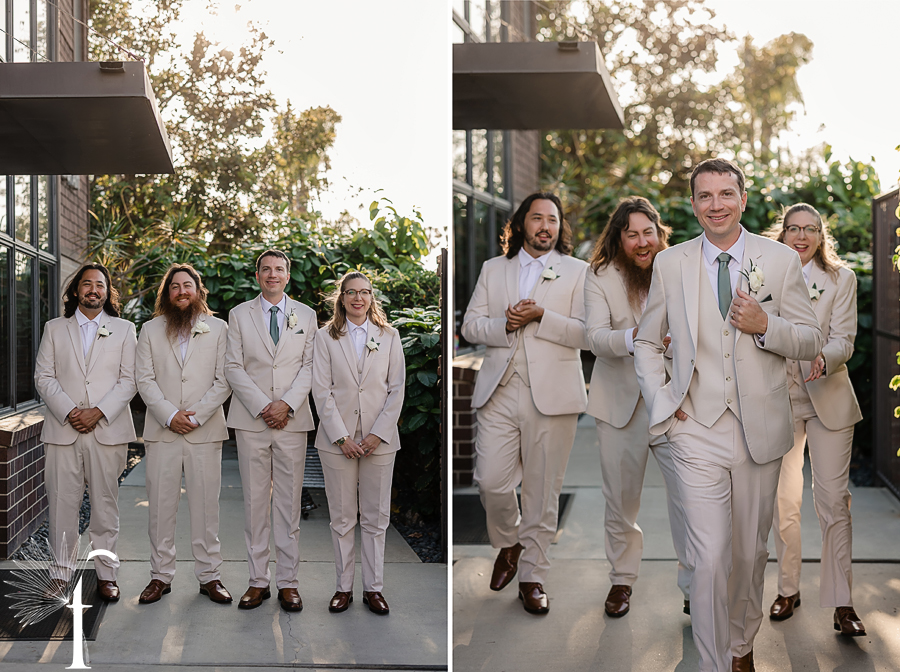 Long Beach Museum of Art Wedding | Sara and Cameron
