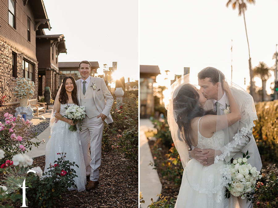 Long Beach Museum of Art Wedding | Sara and Cameron