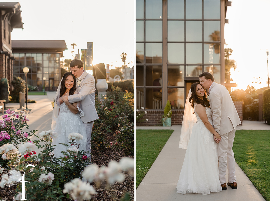 Long Beach Museum of Art Wedding | Sara and Cameron