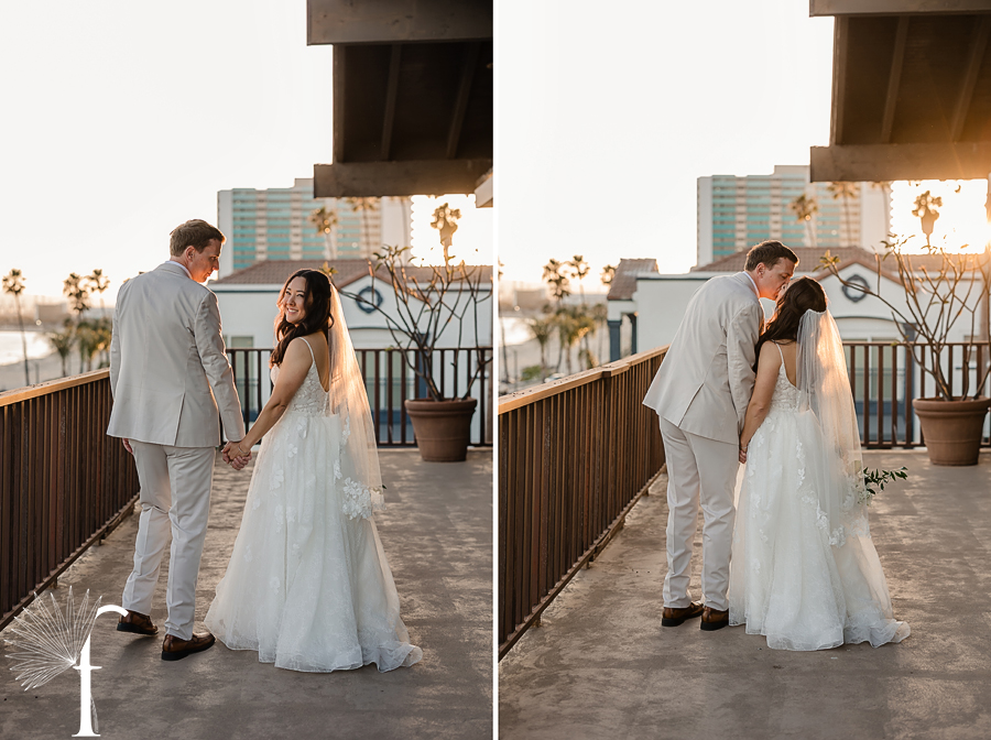 Long Beach Museum of Art Wedding | Sara and Cameron
