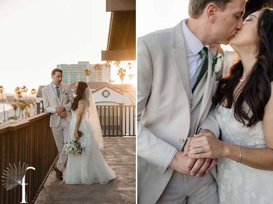 Long Beach Museum of Art Wedding | Sara and Cameron
