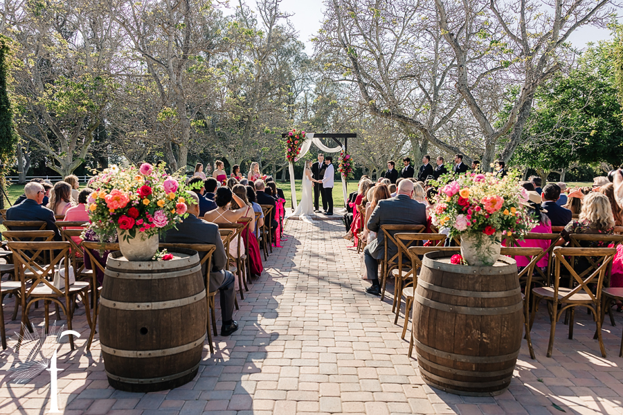 Walnut Grove Wedding Moorpark | Kassie & Tim 